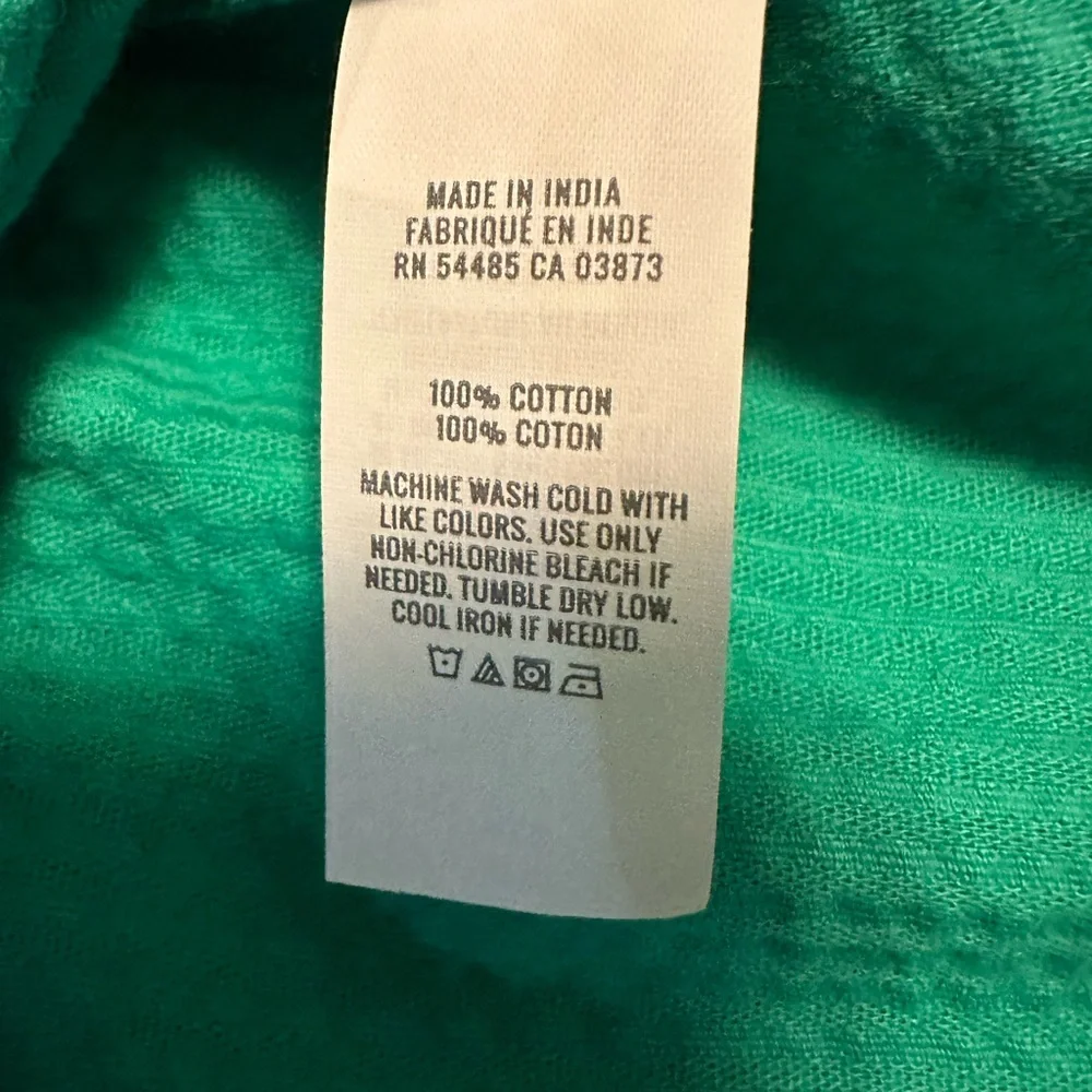 NWT Aerie Corduroy Micro Mini Skirt in Kelly Green-Size Small